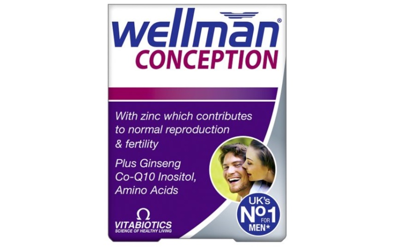 Wellman Conseption vitamins for men 30 pcs Ovulatsioonitestid.ee